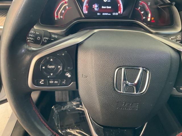 used 2019 Honda Civic Si car, priced at $23,371