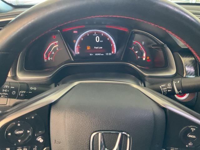 used 2019 Honda Civic Si car, priced at $23,371