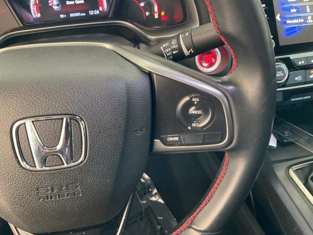 used 2019 Honda Civic Si car, priced at $23,371