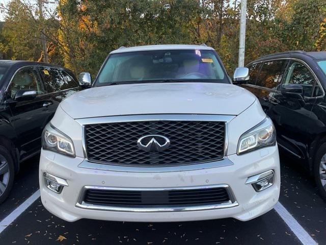 used 2016 INFINITI QX80 car, priced at $11,266