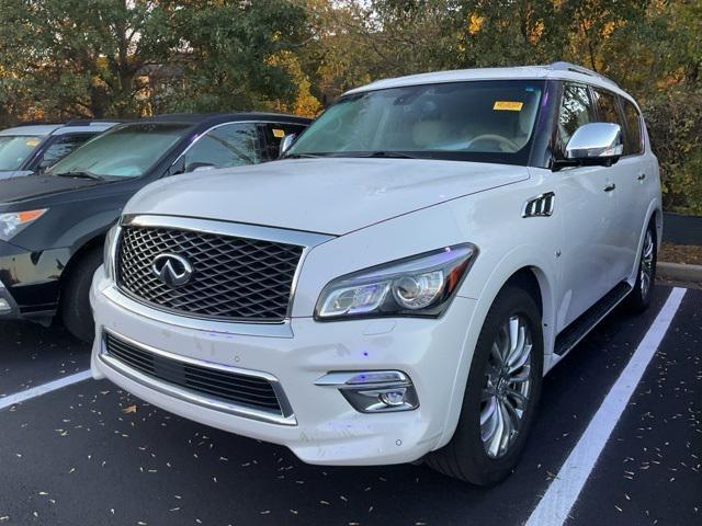 used 2016 INFINITI QX80 car, priced at $11,266