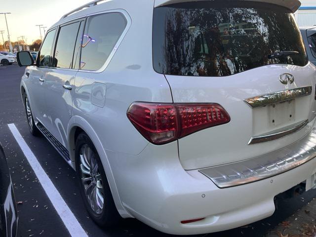 used 2016 INFINITI QX80 car, priced at $11,266