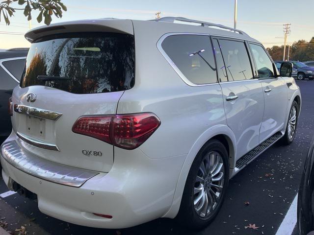 used 2016 INFINITI QX80 car, priced at $11,266