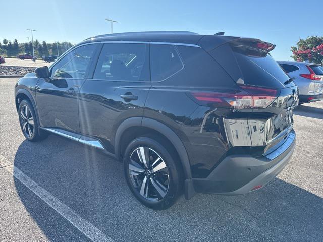 used 2021 Nissan Rogue car, priced at $21,718