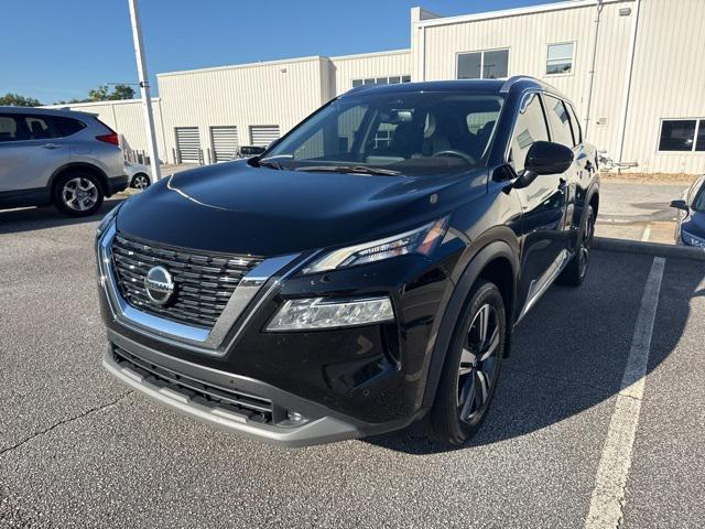 used 2021 Nissan Rogue car, priced at $21,718