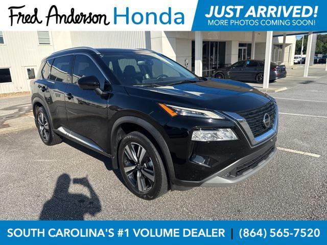 used 2021 Nissan Rogue car, priced at $21,718