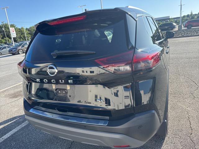 used 2021 Nissan Rogue car, priced at $21,718
