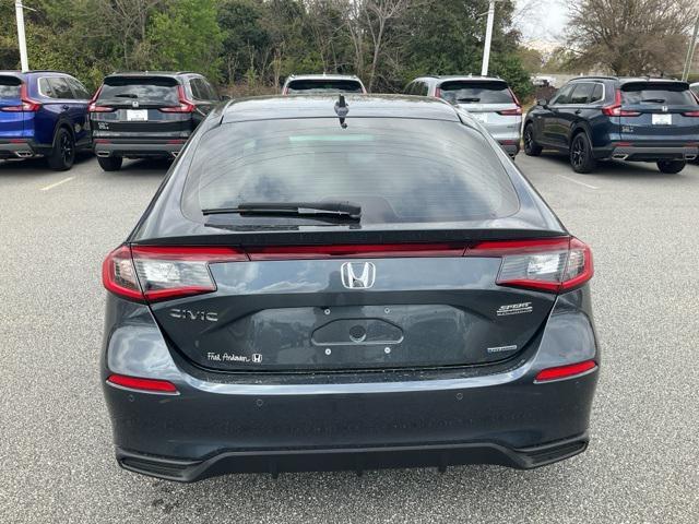 new 2025 Honda Civic Hybrid car, priced at $32,476