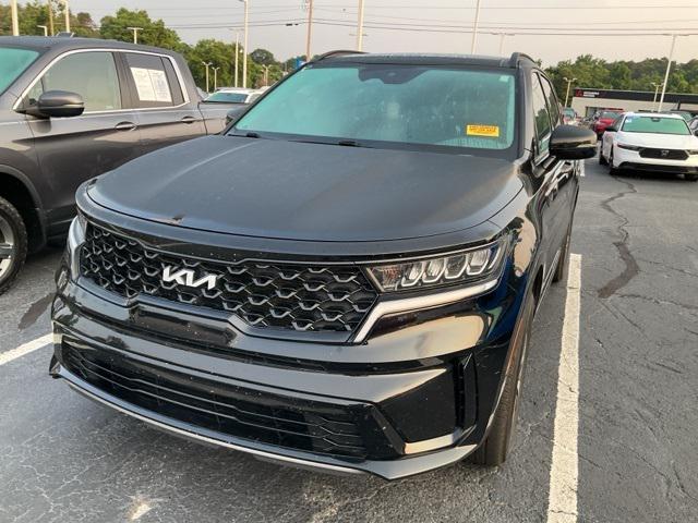 used 2022 Kia Sorento car, priced at $24,332
