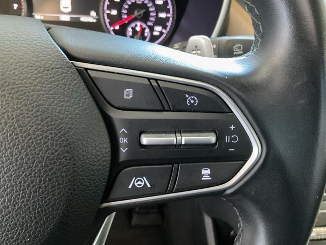 used 2023 Hyundai Santa Fe car, priced at $22,300