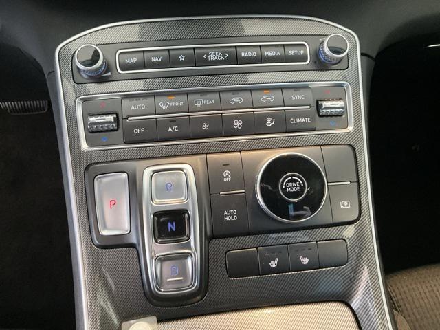 used 2023 Hyundai Santa Fe car, priced at $22,300