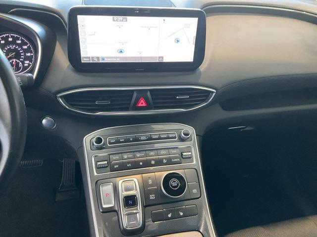 used 2023 Hyundai Santa Fe car, priced at $22,300
