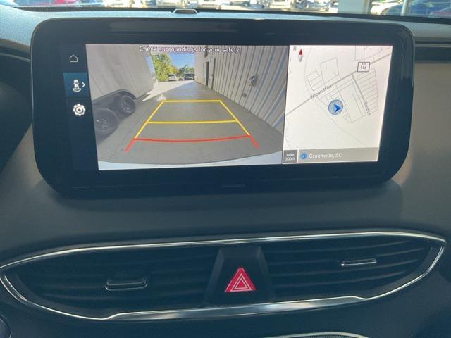 used 2023 Hyundai Santa Fe car, priced at $22,300