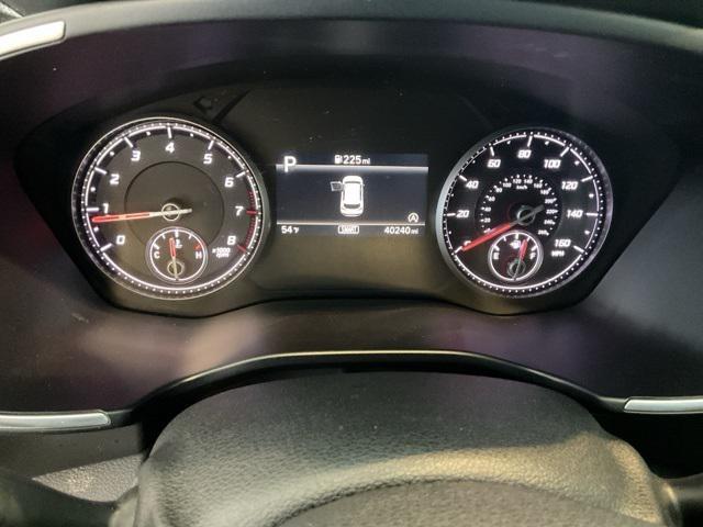 used 2023 Hyundai Santa Fe car, priced at $22,300