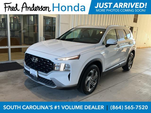 used 2023 Hyundai Santa Fe car, priced at $22,588