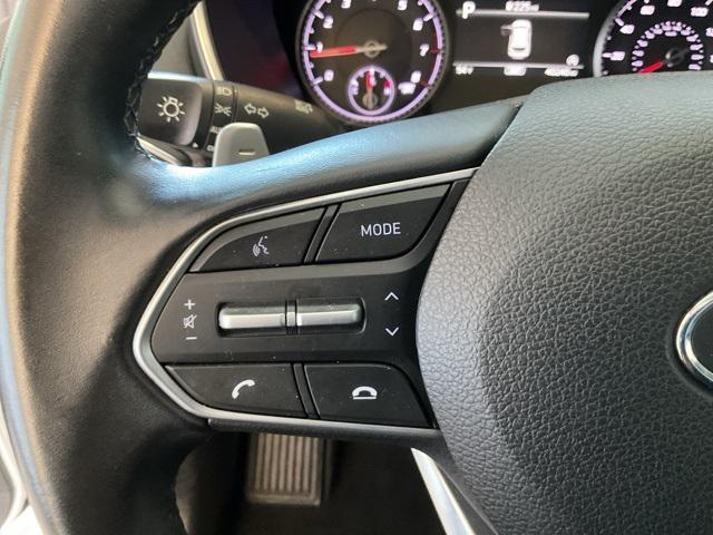 used 2023 Hyundai Santa Fe car, priced at $22,300