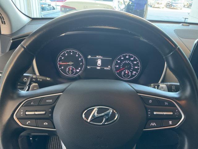 used 2023 Hyundai Santa Fe car, priced at $22,300