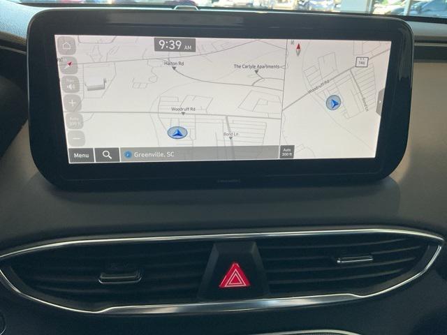 used 2023 Hyundai Santa Fe car, priced at $22,300