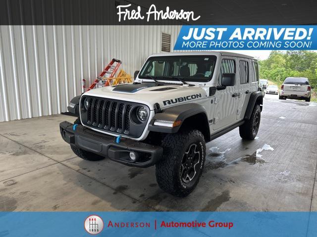 used 2023 Jeep Wrangler 4xe car, priced at $47,517