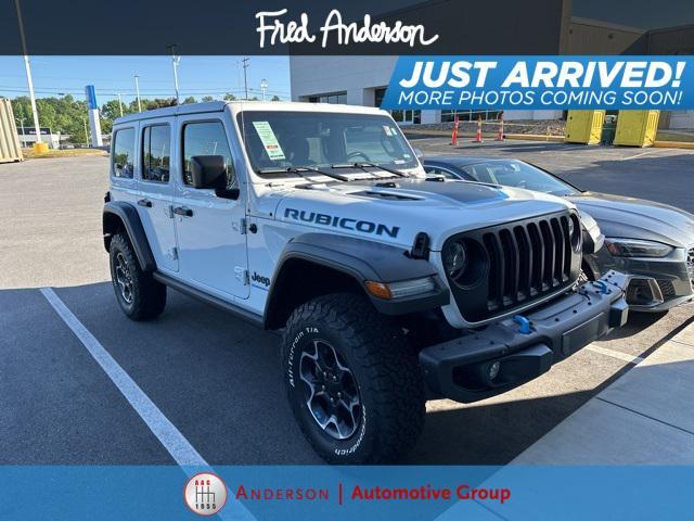 used 2023 Jeep Wrangler 4xe car, priced at $48,317