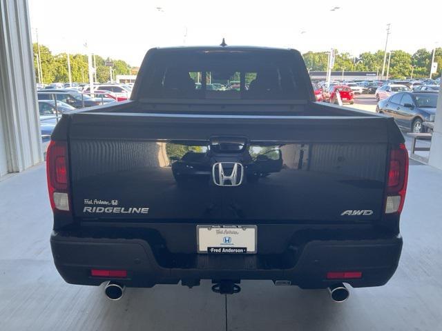 used 2023 Honda Ridgeline car, priced at $38,016