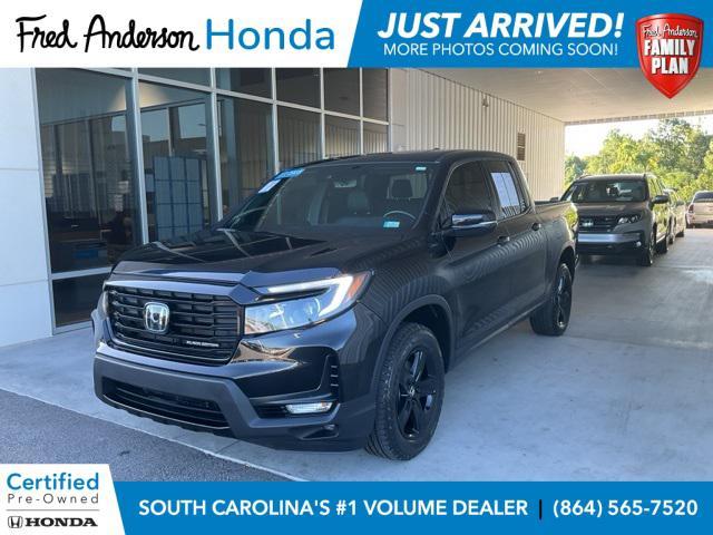 used 2023 Honda Ridgeline car, priced at $38,016