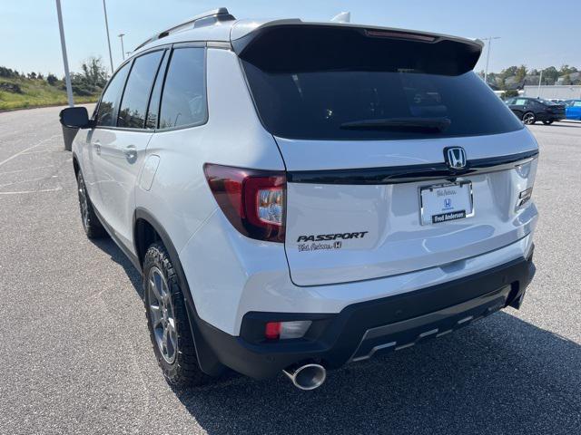 new 2025 Honda Passport car, priced at $44,998