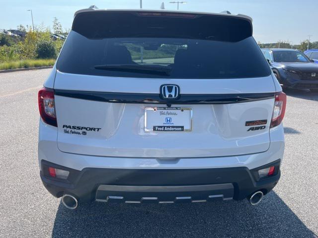 new 2025 Honda Passport car, priced at $44,998