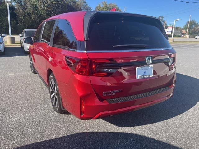 new 2025 Honda Odyssey car, priced at $42,758