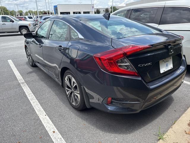 used 2017 Honda Civic car, priced at $12,045