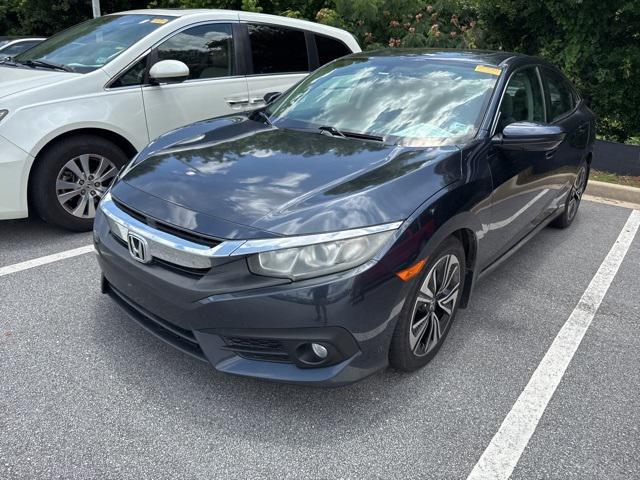 used 2017 Honda Civic car, priced at $12,045