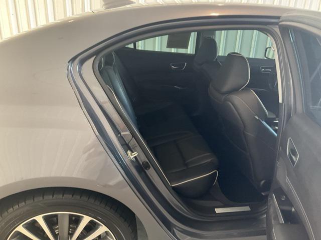 used 2018 Acura TLX car, priced at $19,523