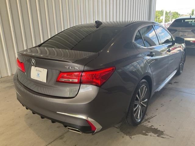 used 2018 Acura TLX car, priced at $19,523