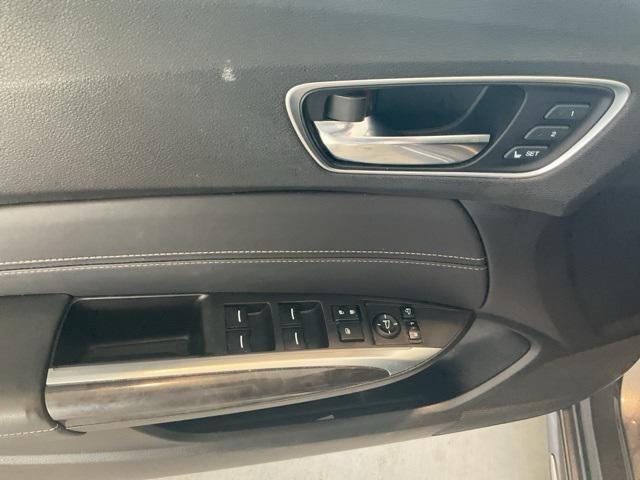 used 2018 Acura TLX car, priced at $19,523