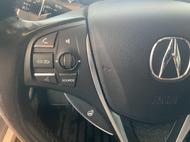 used 2018 Acura TLX car, priced at $19,523