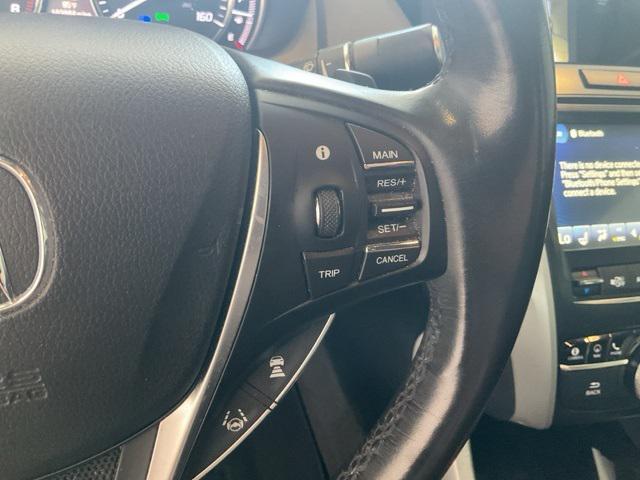 used 2018 Acura TLX car, priced at $19,523