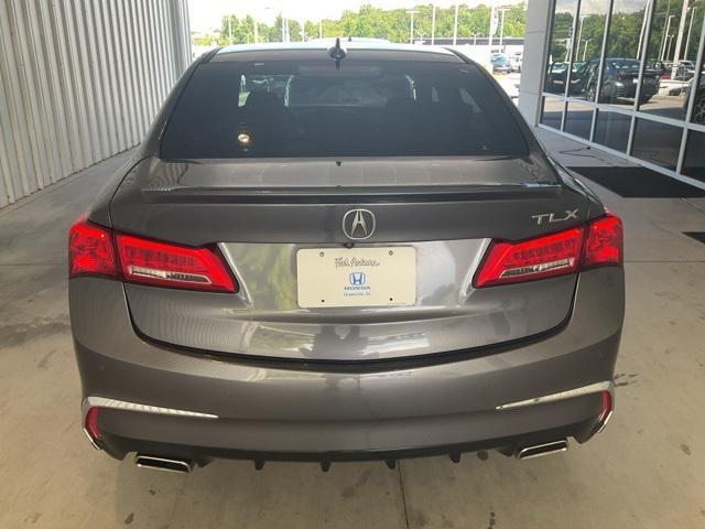 used 2018 Acura TLX car, priced at $19,523