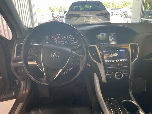 used 2018 Acura TLX car, priced at $19,523