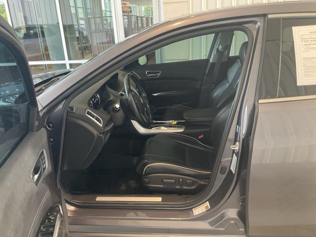 used 2018 Acura TLX car, priced at $19,523