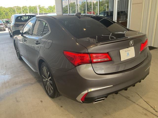 used 2018 Acura TLX car, priced at $19,523