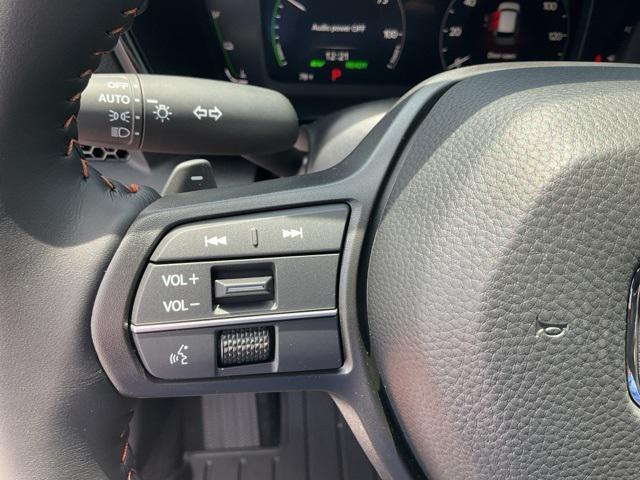 new 2026 Honda CR-V Hybrid car, priced at $39,654