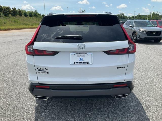 new 2026 Honda CR-V Hybrid car, priced at $39,654