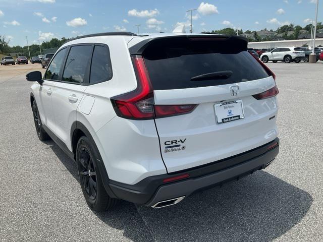 new 2026 Honda CR-V Hybrid car, priced at $39,654