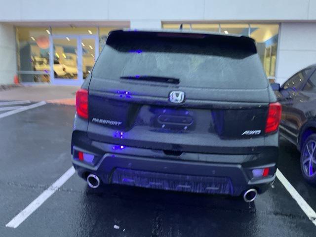 used 2024 Honda Passport car, priced at $33,097