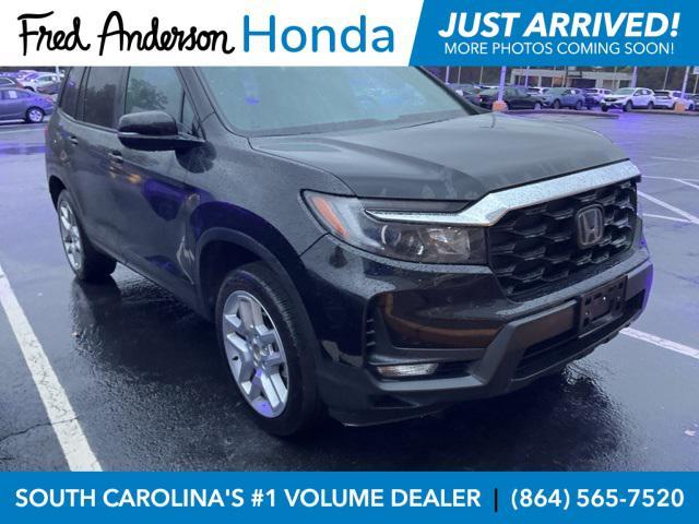used 2024 Honda Passport car, priced at $33,097