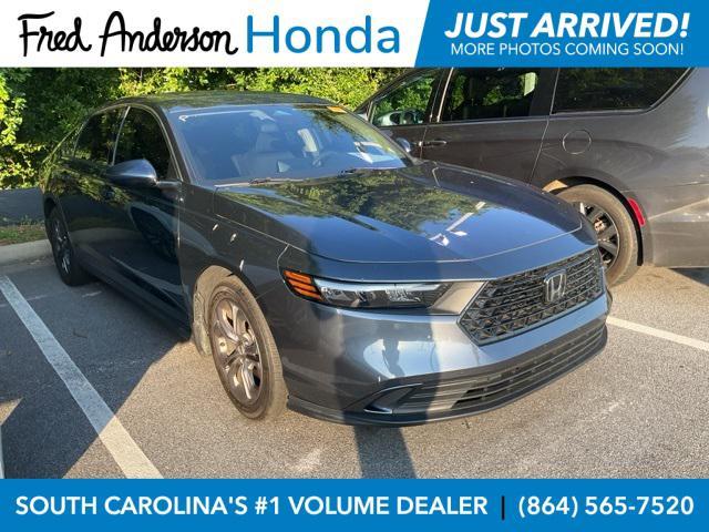 used 2023 Honda Accord car, priced at $26,499