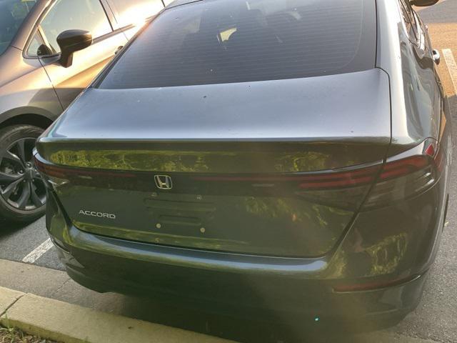 used 2023 Honda Accord car, priced at $26,499