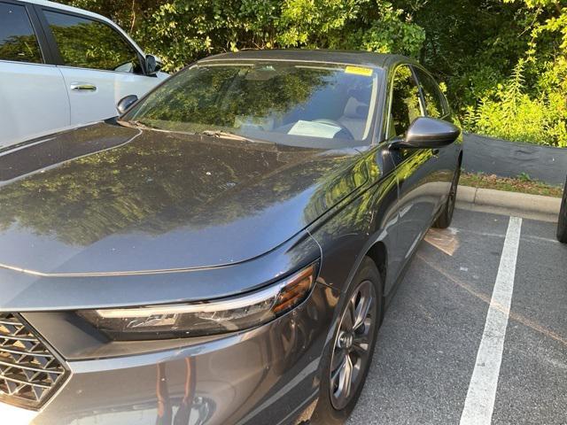 used 2023 Honda Accord car, priced at $26,499