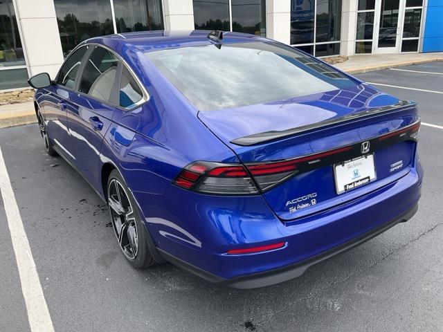 new 2025 Honda Accord Hybrid car, priced at $33,771