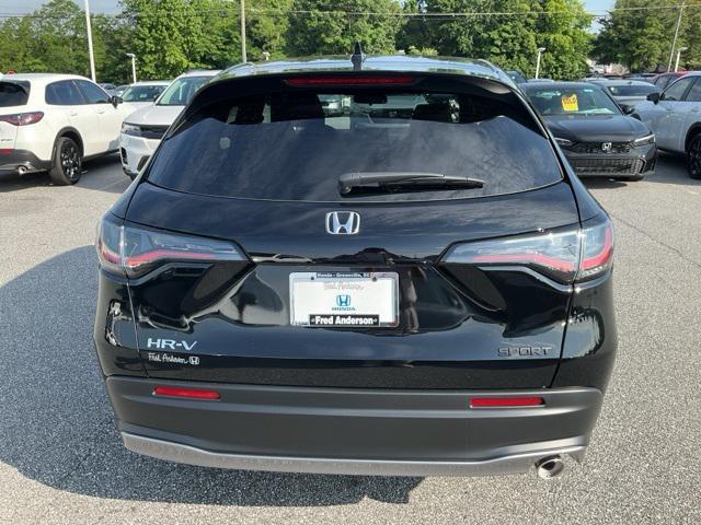 new 2025 Honda HR-V car, priced at $27,719